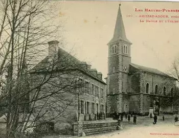 La mairie et l'église