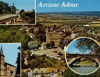 Vues d'Arcizac-Adour